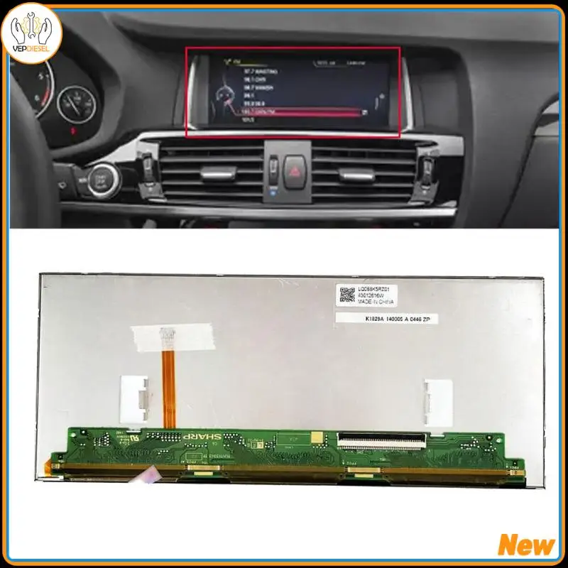 

1 шт. 8,8-дюймовый ЖК-экран NBT EVO Radio NAV LQ088K5RZ01 4300345 W для BMW X3 X4 F25 F26 2013-2018 автомобильные аксессуары