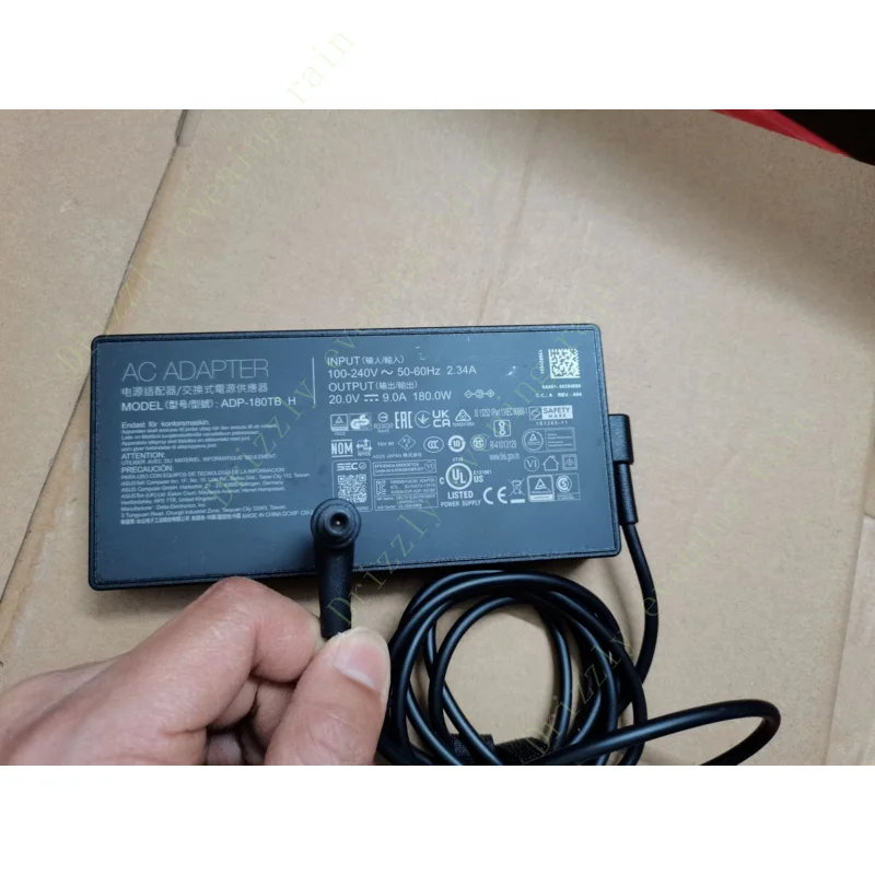 OEM 20V 9A 180W ADP-180TB H สําหรับ Asus TUF dash F15 FX517ZC-HQ056W rtx3050 charger