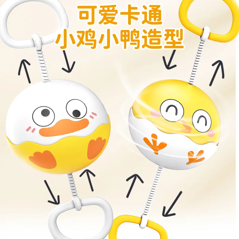 

Luminous Whistle Ball Wire Ball Children's Finger Exercise Puzzle Hand-Eye Coordination Popular Toys Cross-border