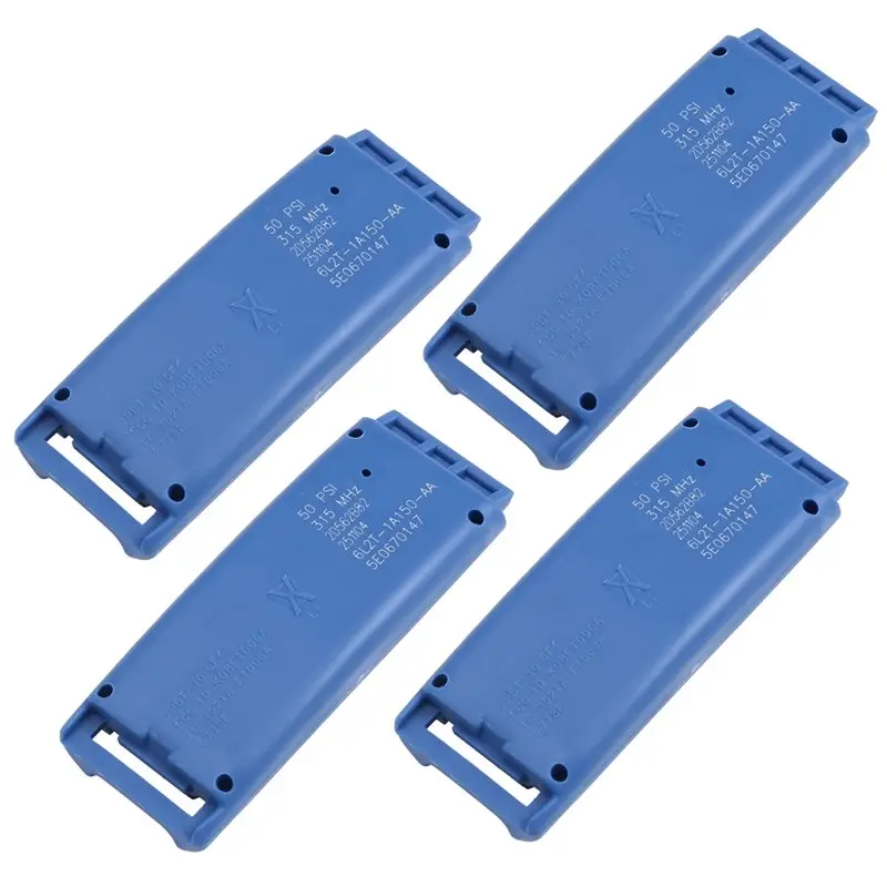 

Надежные датчики давления в шинах TPMS (4 шт.) 6L2T-1A150-AA для Ford Crown Victoria, F-150, Explorer, Sport Trac, Ranger, Freestar, Fusion