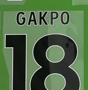 

Printed Letter Set (Heat Transfer) for Liverpool Jersey in the 23 - 24 - 25 Season