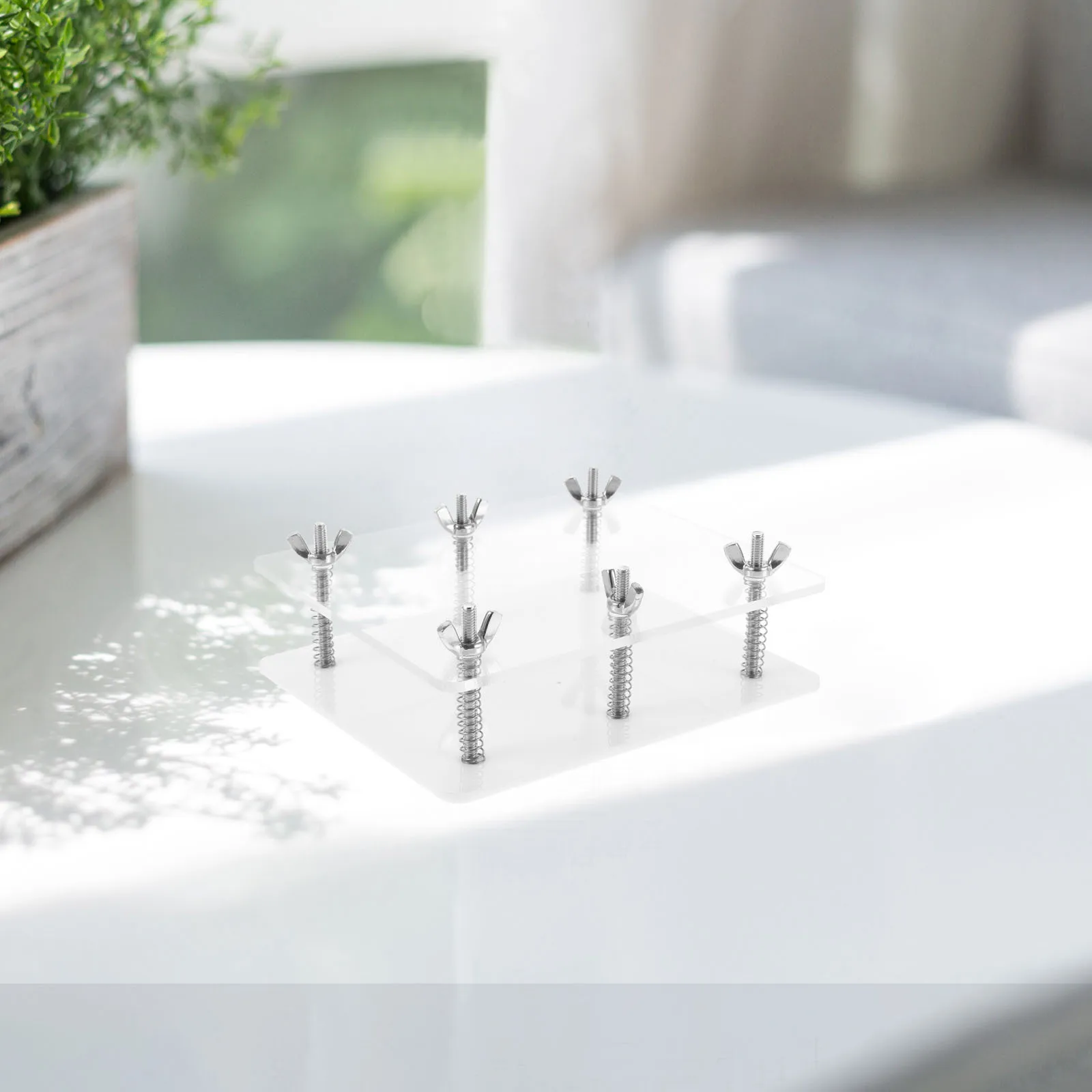 Strumento portatile per appiattire le carte per il fissare le carte da gioco piegato Dispositivo di pressatura per interni per collezionisti di carte e hobbisti