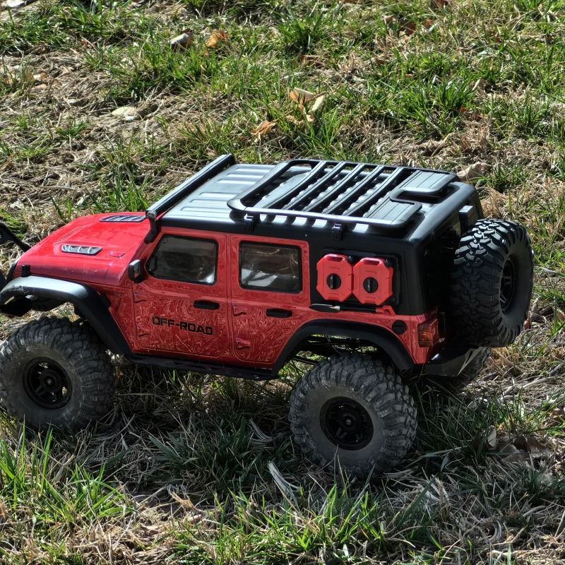 New 1:10 Huangbo R1001 Horse Full Scale Rc Remote Control Model Car Simulation Off-Road Large Size Climbing Toy Car