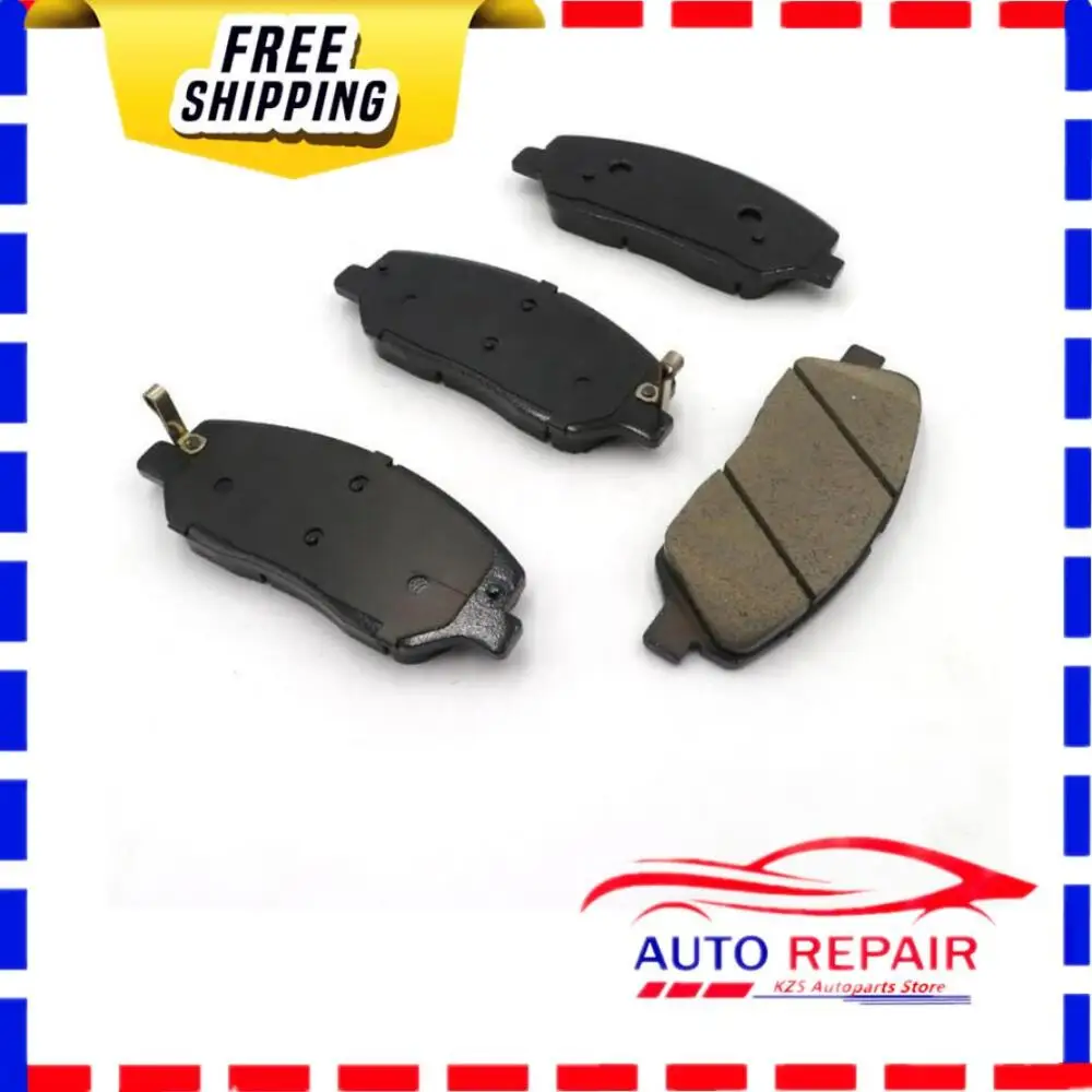 1/2/4 個 581012PA70 フロントブレーキパッドセット ディスクブレーキ用 幅 156mm ヒュンダイ・キアに適合