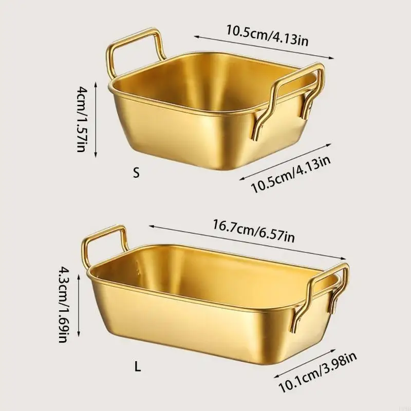 

F19B Convenient Stainless Steel Kids Plates Safe Dinnerware Set for Toddlers