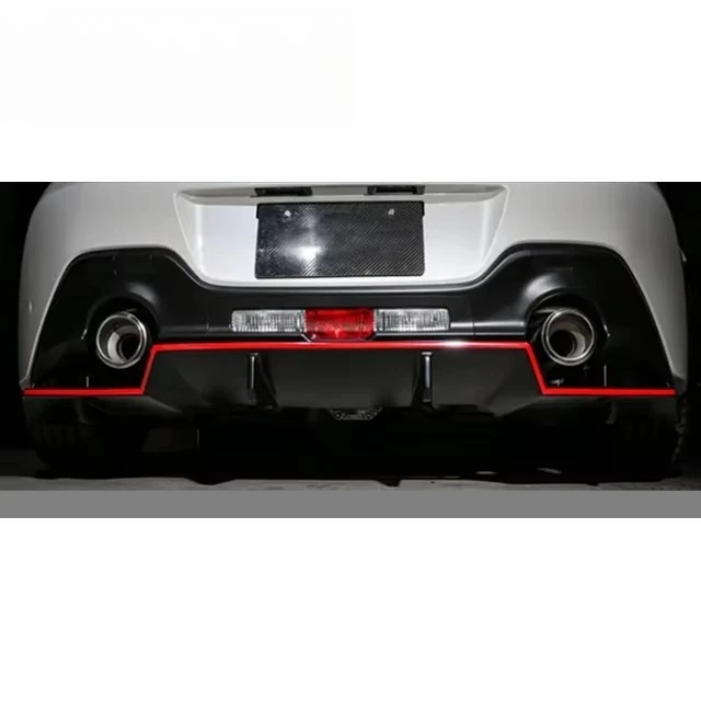 For GR86 ZN8 BRZ ZD8 RESULT JAPAN DIffuser Body Kit GR86 ZN8 BRZ ZD8 Carbon Fiber Rear Bumper Diffuser