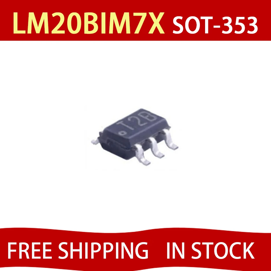 10PCS LM20BIM7X Sil…