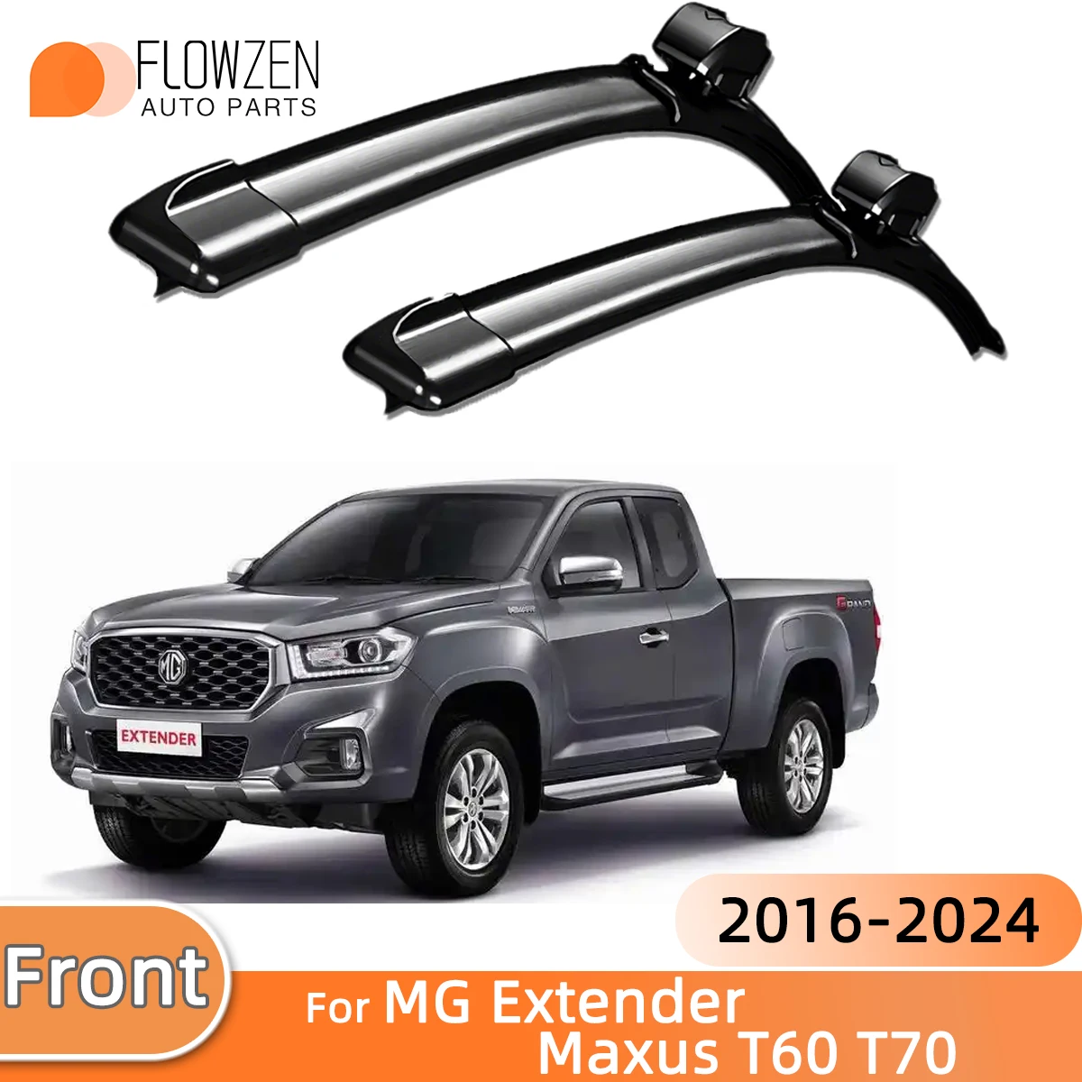 2/4PCS Auto Wischer Klingen für MG Extender Maxus T60 T70 2016-2024 Front Wischer Windschutzscheibe Windschutz fenster
