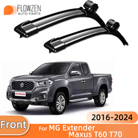 2/4PCS Car Wiper Blades for MG Extender Maxus T60 T70 2016-2024 Front Wiper Windshield Windscreen Window