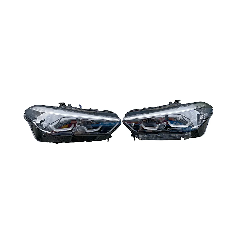 

Modification 2022 New LED Car Front Lighting Headlights for X5 Series G05 Original Second-Hand with 6000k Color Temperature
