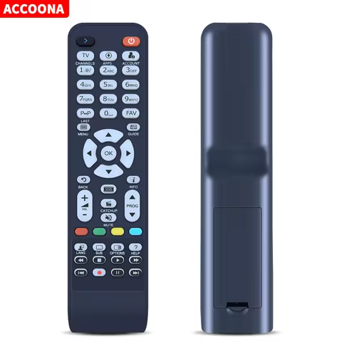 Remote control for AIRTIES OHD80 SETPLEX IPTV 4k box set STB NORAGO SP-110