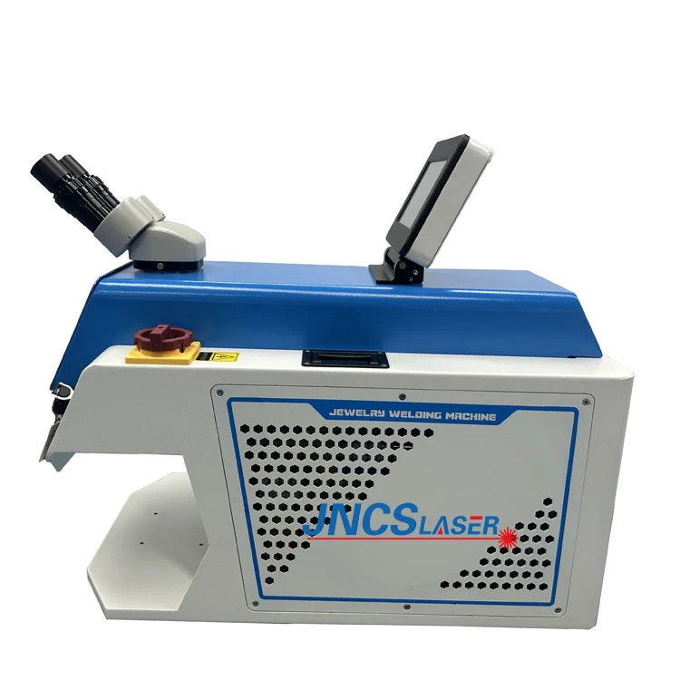 Hot Desktop Mini Spot Welder Laser Spot Welding Machine 200W Jewelry Tool for Gold Silver Laser Welding Machine