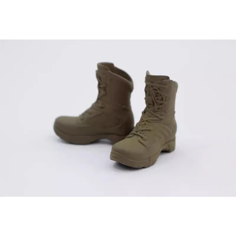 Bottes de combat de style militaire pour soldats, poignées amovibles, corps de modèle de pied, police, Vstoile 600, 1/6