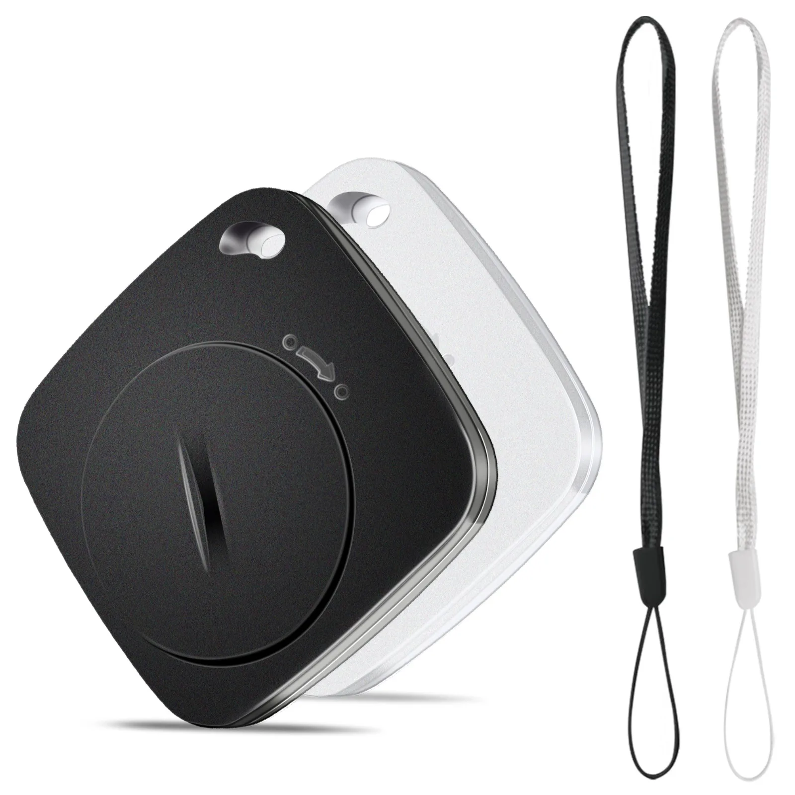 يعمل جهاز المقتفي الذكي مع Apple Find My APP Pet Kids Luggage Key Tracking Global Accurate Positioning Bluetooth Tag Tracker