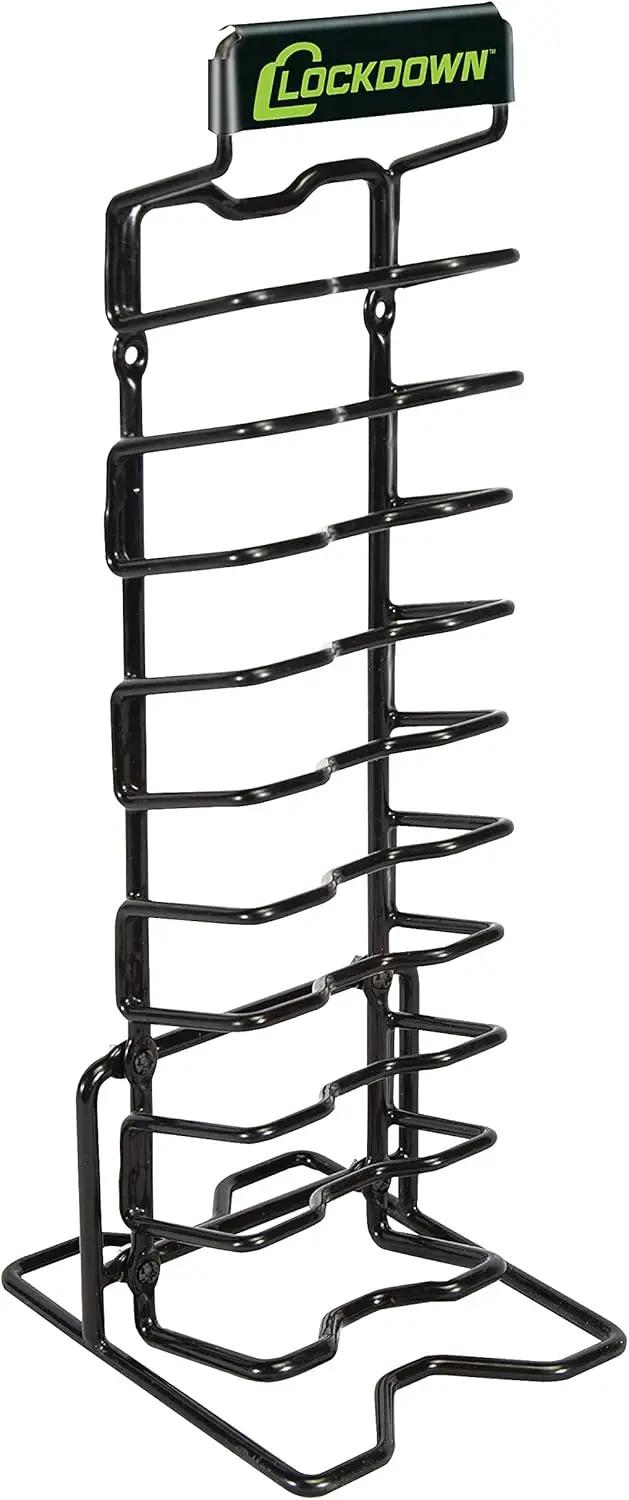 

Стальная журнальная полка с виниловым покрытием для безопасного хранения и организации пистолетов