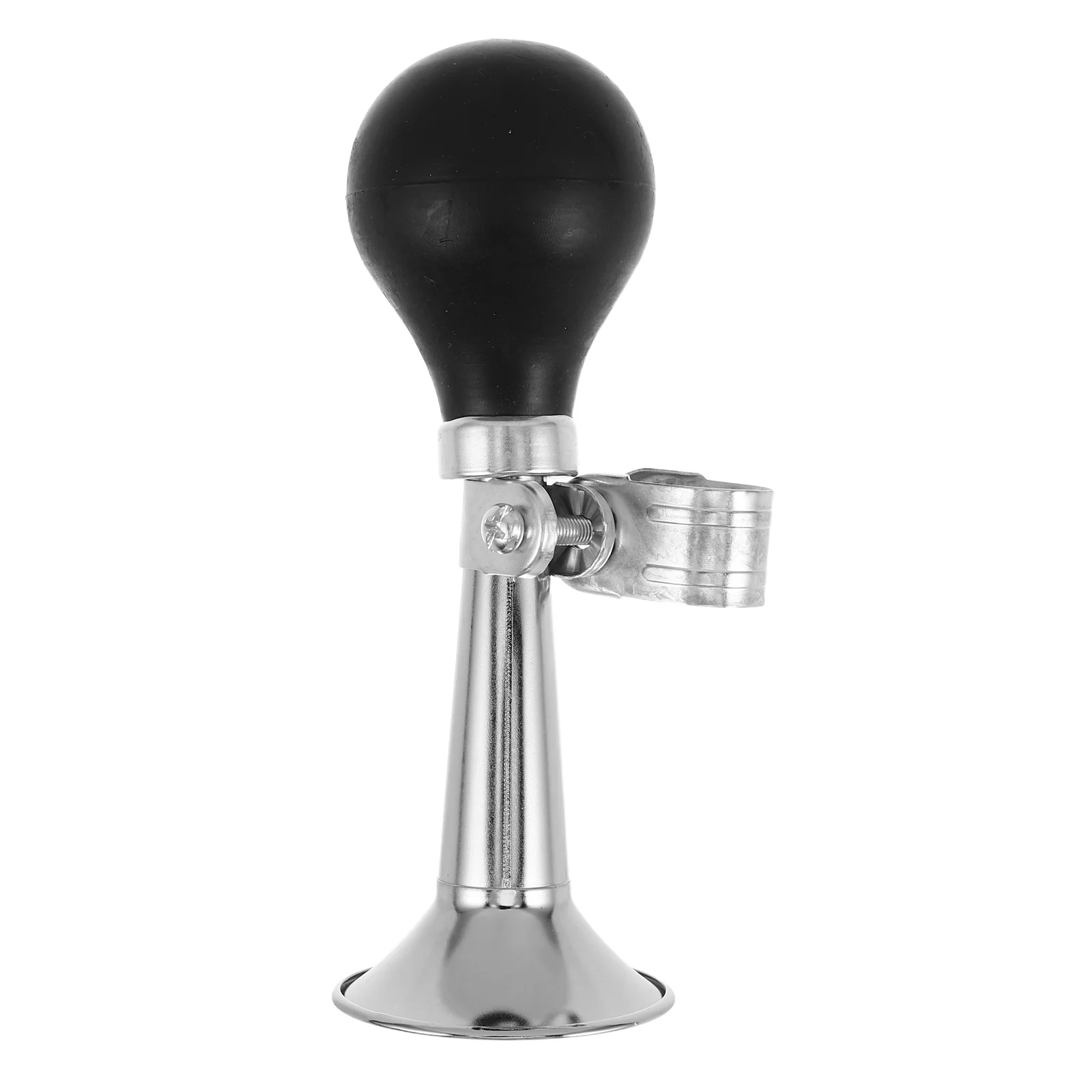 

5 Inch Metal Bike Horn Loud Bicycle Air Horn For Mountain Bike Cycling Safety Black Electroplated Handlebar Alarm Bell