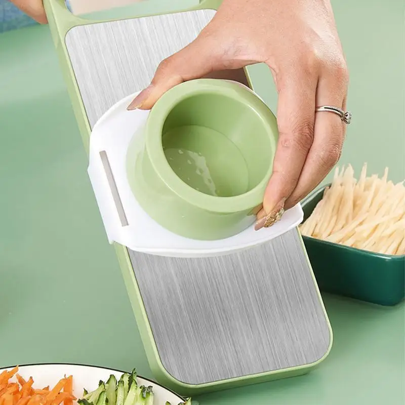 Slicer Vegetable Cutter Veggie Chopper And Slicer 5 In 1 Veggie Cutter Food Slicer Veggie Fruit Cheese Vegetables Grater For