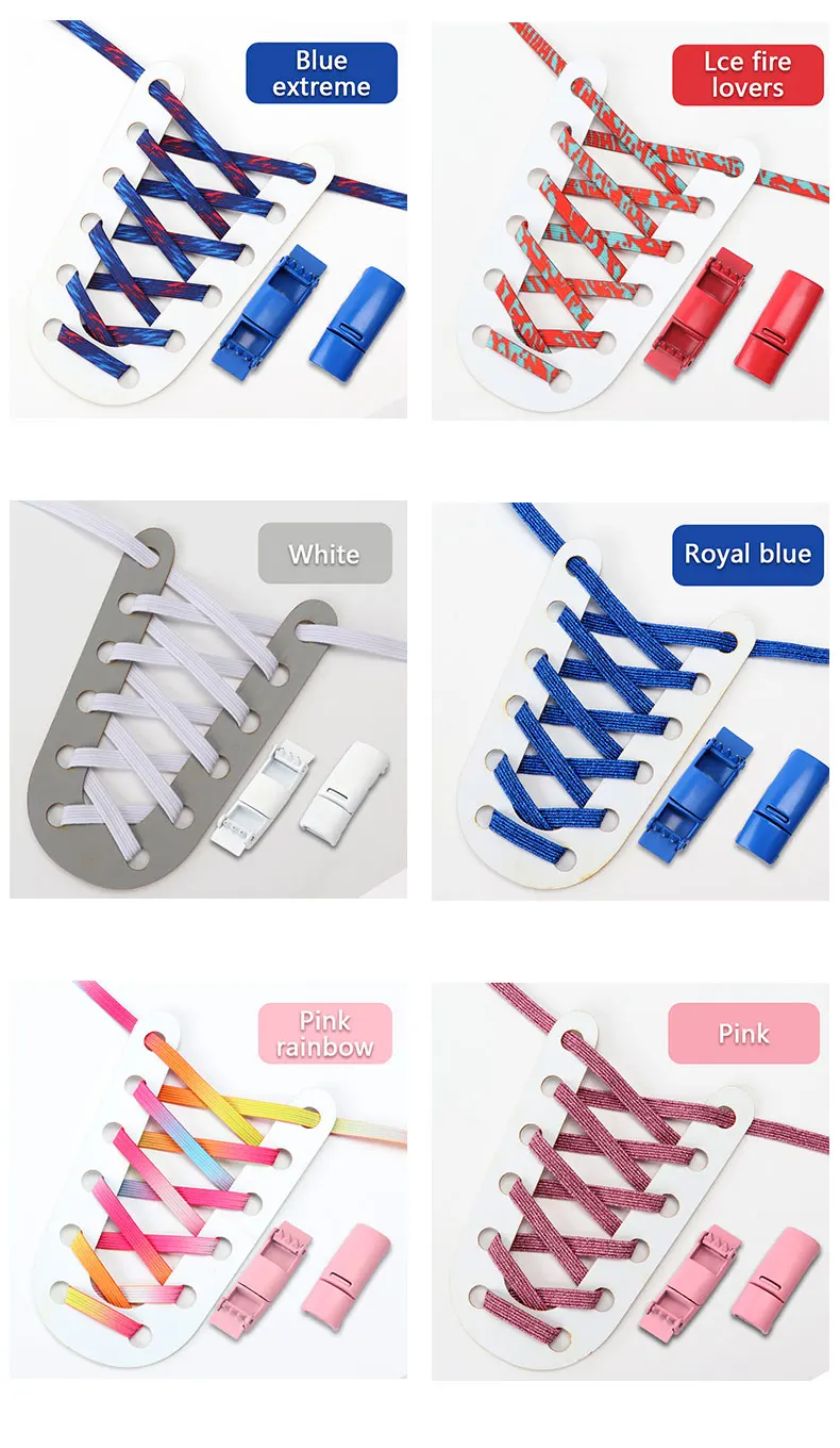 1 Paar magnetische Schnürsenkel ohne Binden für Sneaker, flache elastische Schnürsenkel für Erwachsene und Kinder, Schnürsenkel mit Magnetverschluss – Detail 8