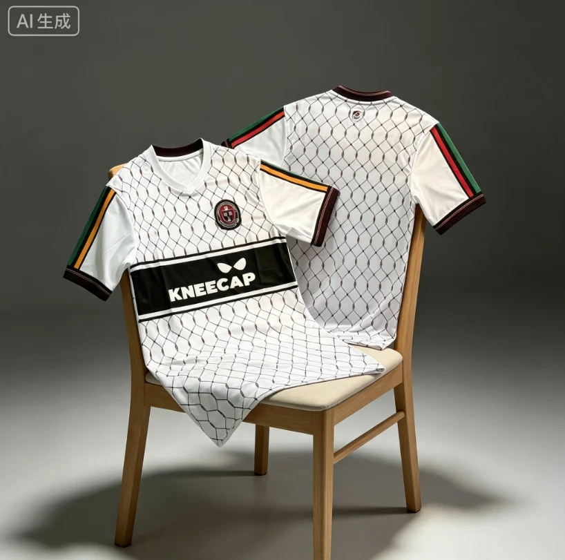 2026 New Men's Kneecap Casual Sports Jersey Lightweight Net Pattern Tee for Hip Hop Fans Daily Wear T Shirts Colthing