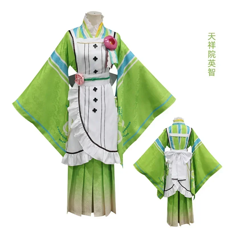 

Anime Ensemble Stars Cosplay Costume Tori Himemiya Shiina Niki Tenshouin Eichi Shino Men Women Party Full Suit Kimono 2025
