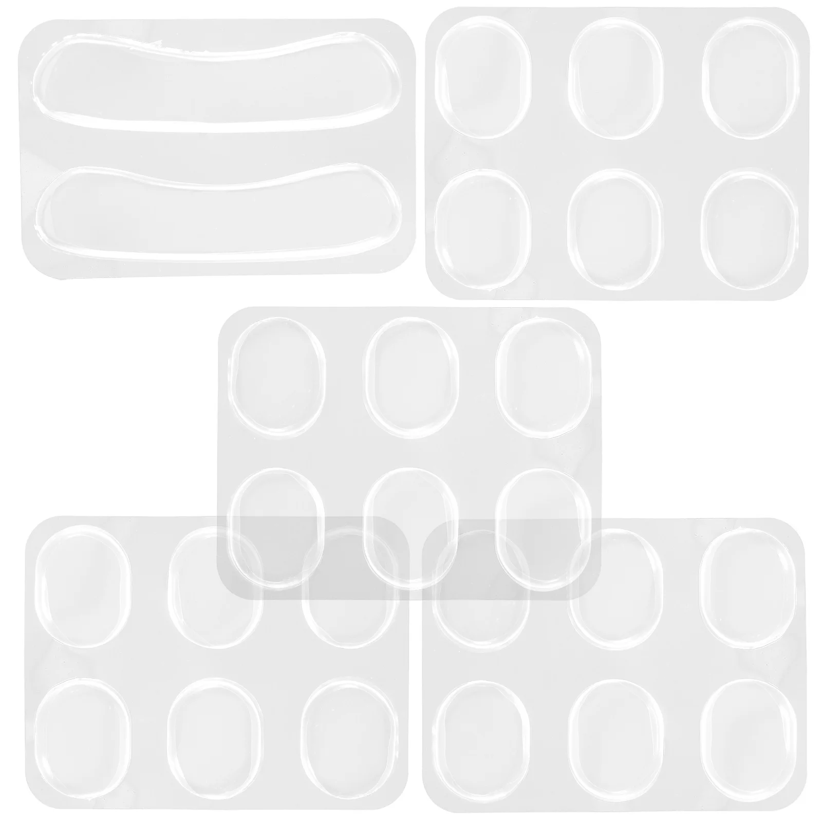 26 Uds almohadilla de tambor almohadillas silenciosas amortiguador de caja amortiguadores de cabeza Protector de aro Gel