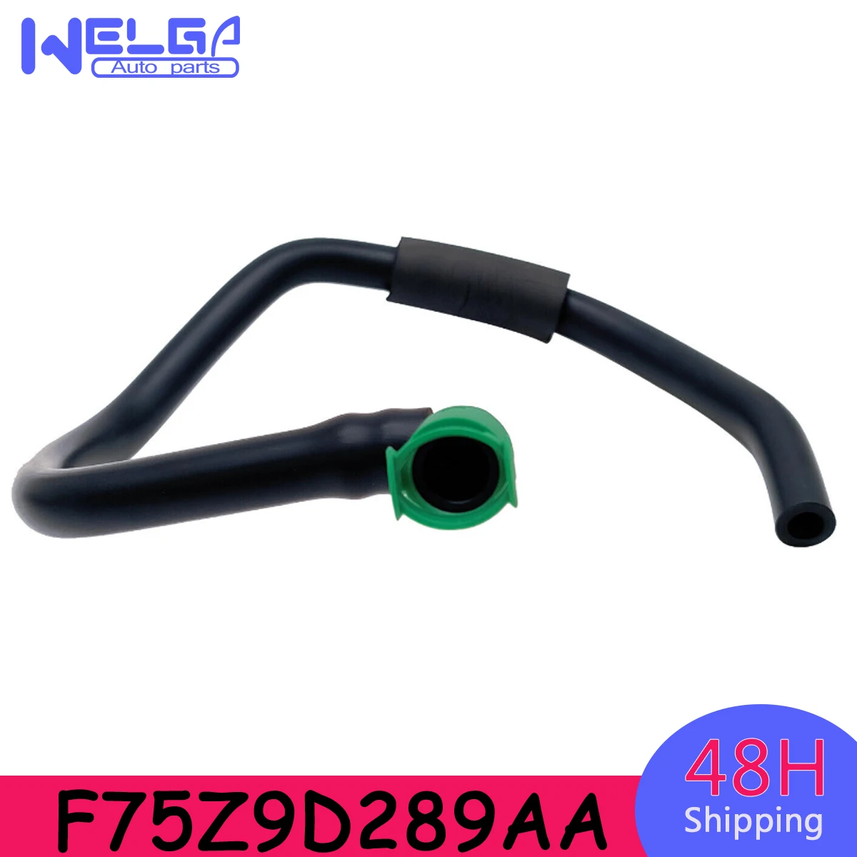 연료 증기 퍼지 밸브 호스 라인 튜브 F75Z-9D289-AA 46076 Ford Lobo 1997-2004 F150 250 Lincoln Navigator Heritage Expedition