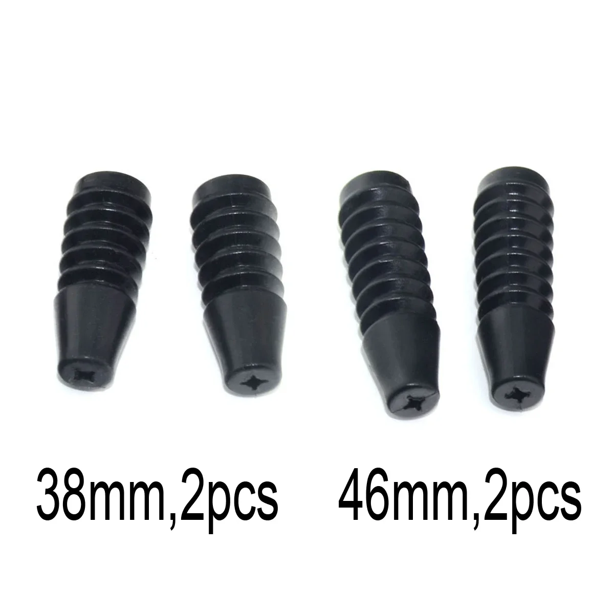 Shock Absorber Cover Dust-proof for 1/8 Off Road Car Truck Buggy Monster RC Car HSP Hpi Traxxas Redcat Racing
