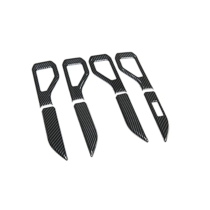 بقوة مقبض باب السيارة السلطانية الإطار ديكور غطاء لوحة لشيري جيتور ترافيلر 2023 2024 تعديل إكسسوارات قطع غيار