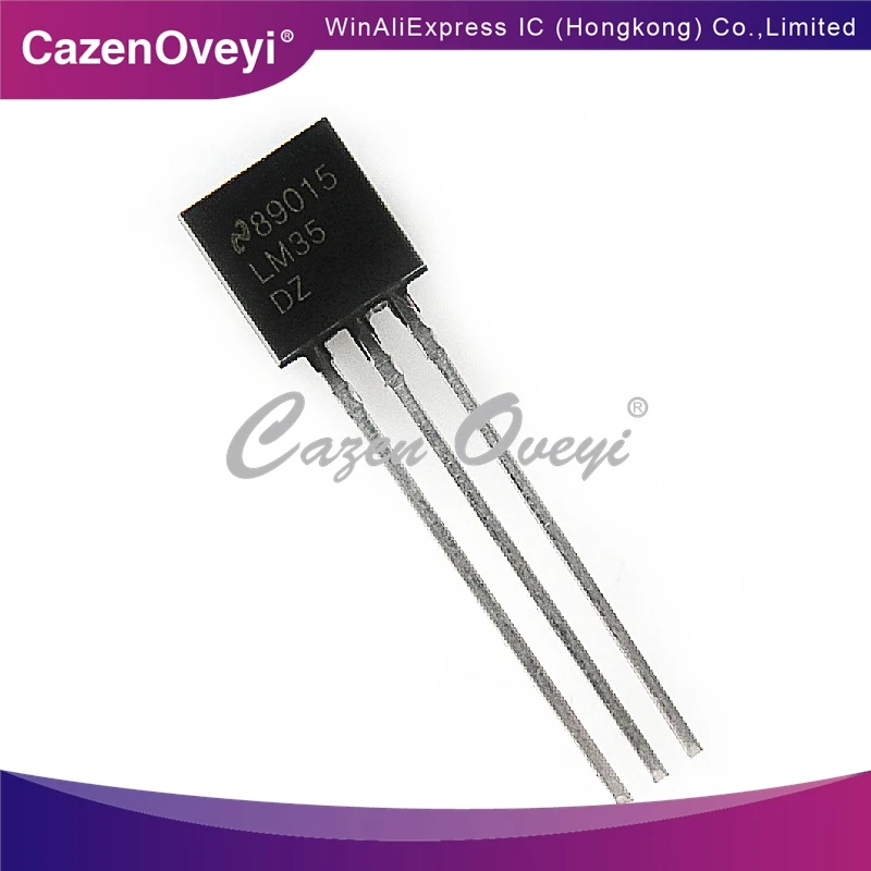 LM35DZ LM35 TO-92, 5 개