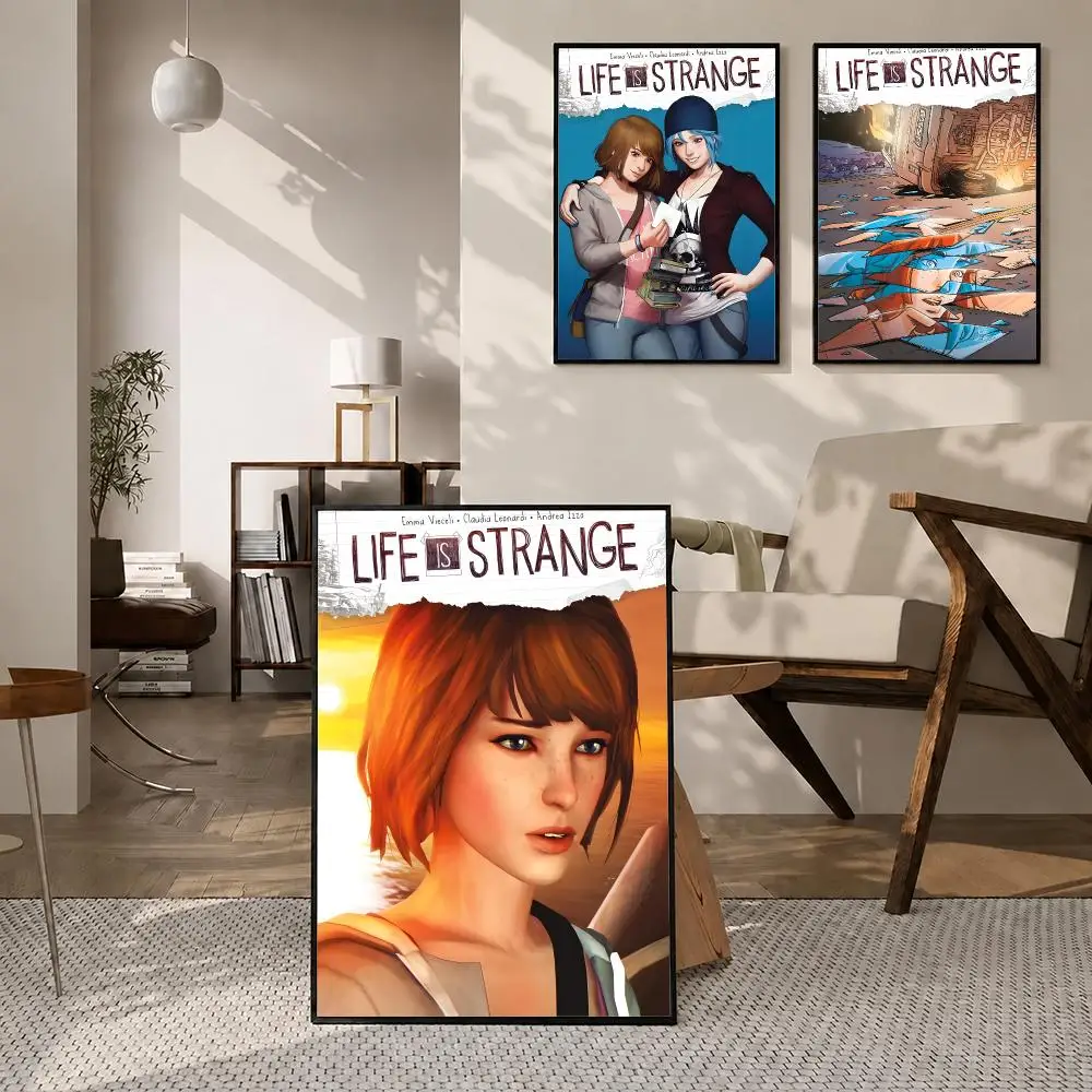 Game Life is Strange Poster High-definition  stickers, suitable for bedroom, living room, home decoration