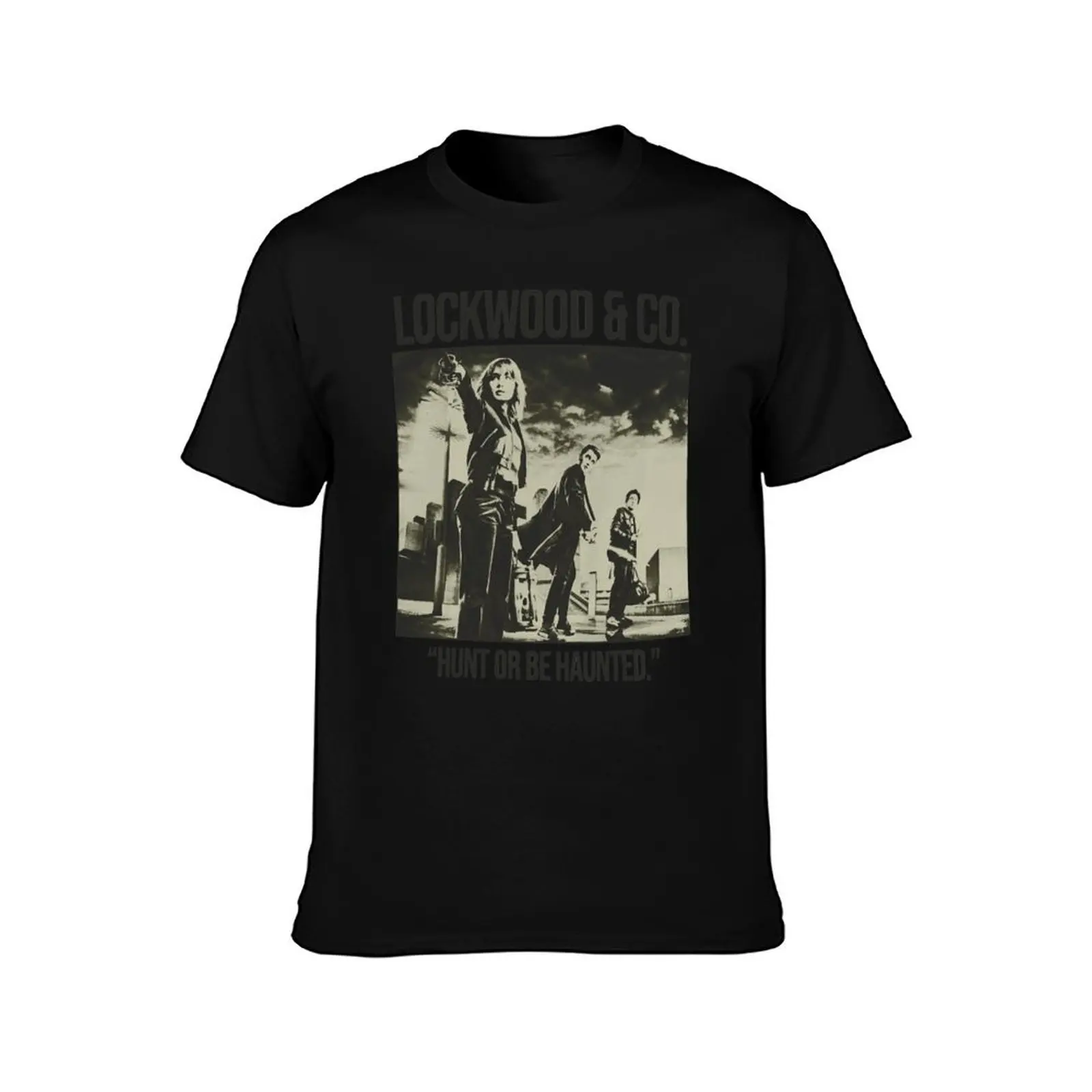 Lockwood and co Skul,TV series,Anthony Lockwood,George Cubbins,Lucy Carlyle,Fan art T-Shirt