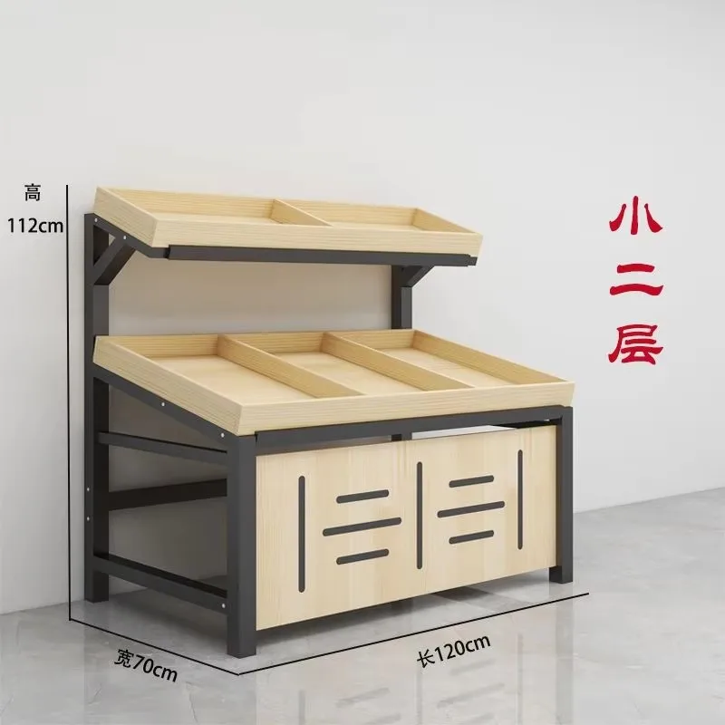 GZ-10 fruit shelf creative multi-layer selling fruit shelf fruit and vegetable f shelf commercial