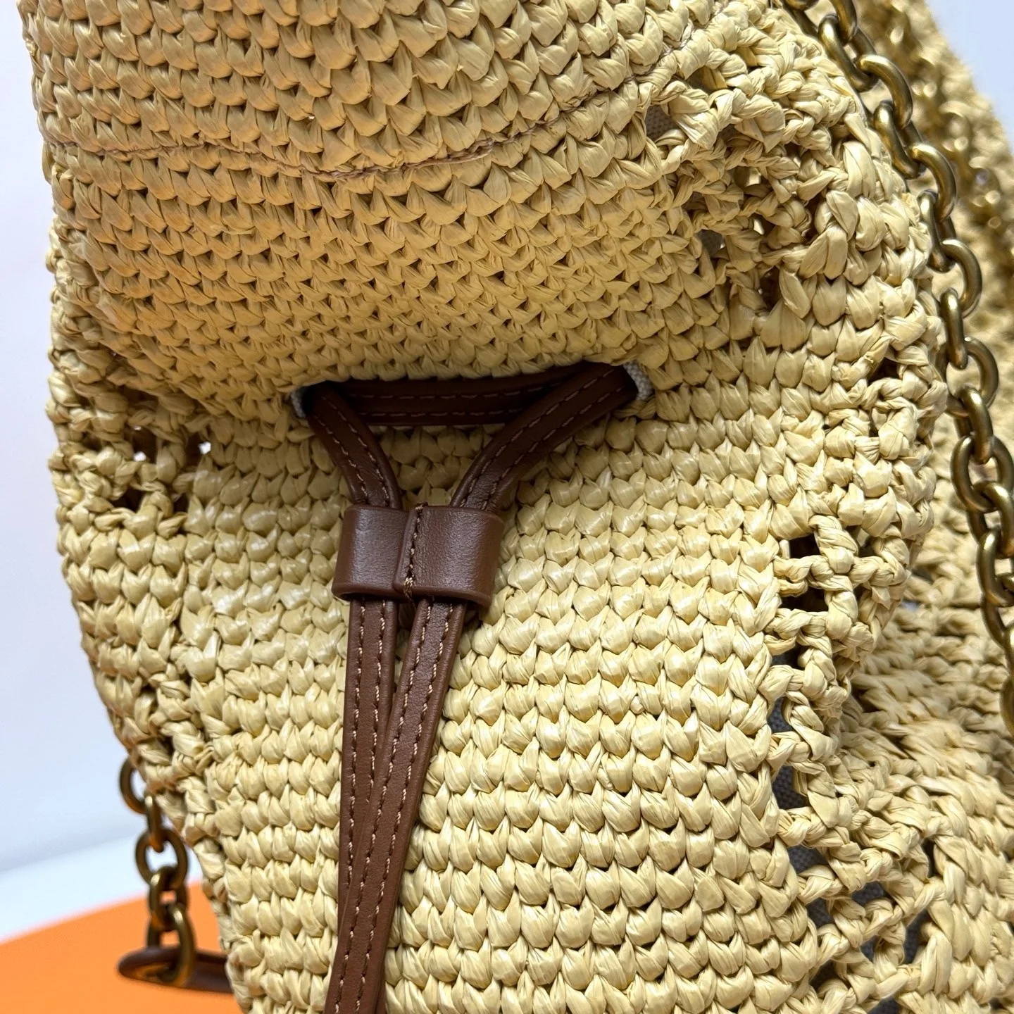 2026 Handmade Single-Shoulder Design Openwork Lazy Grass Weave Style Shoulder Bag Fashionable Handbag for Women