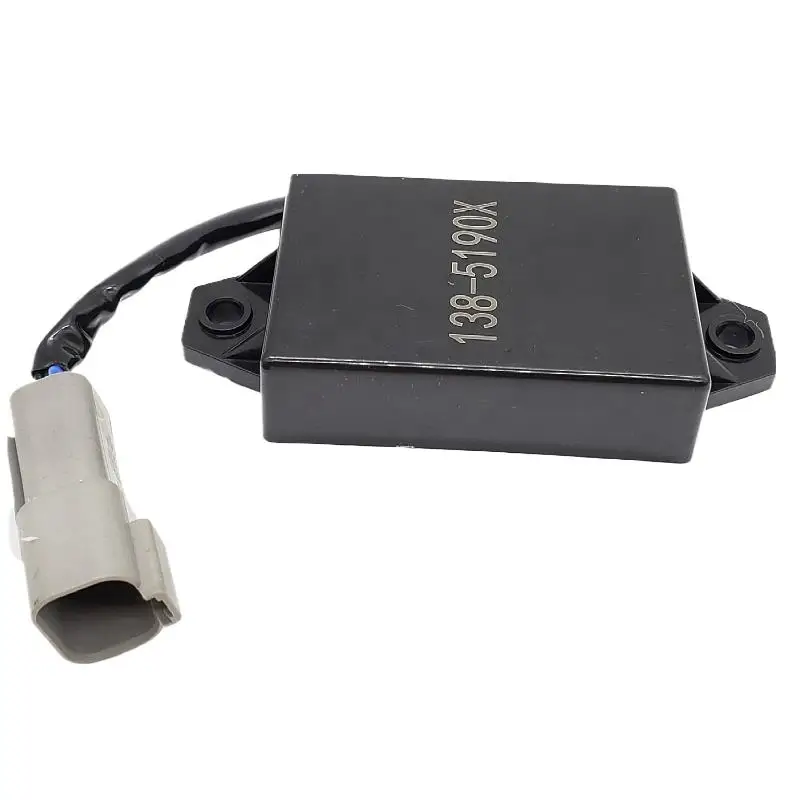 138-5190X Time Delay Relay Excavator Parts 138-5190 Electronic Timing Control Module Replacement Spare Part for 305/306/307C_D