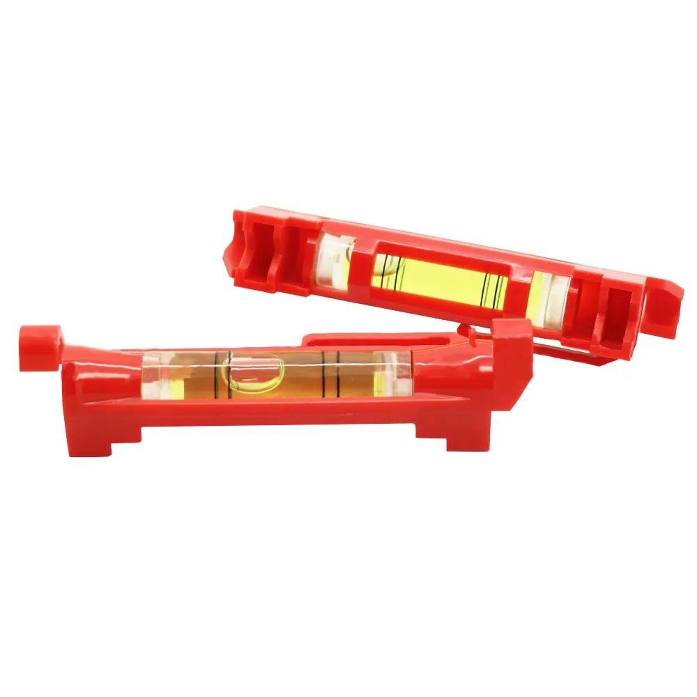2/5pcs Line Hanging Bubble Level Gradienter For Building Construction String Level Mini Horizontal Bubble Spirit Levels Tools