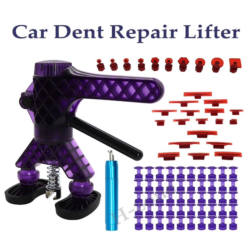 

Automobile Dent Repair Puller 360 Degree Rotation Multi Angle Dent Removal Pulling Tool Anti Slip Suction Cup Repair Tools Kit