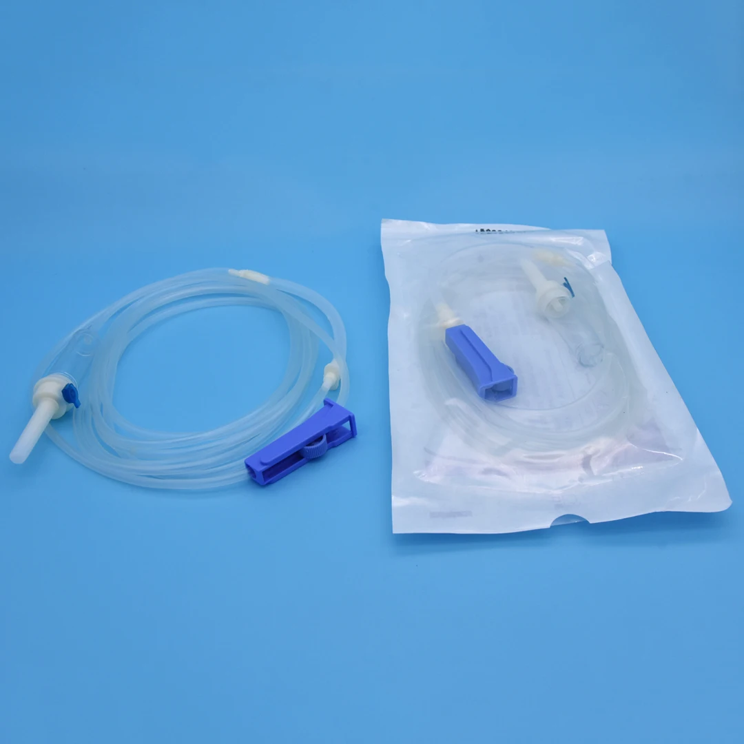 10PCS Dental Implant Surgical Flushing Pipe Irrigation Tubing Dentist Water Pipe Transparent Disposable Tube Match
