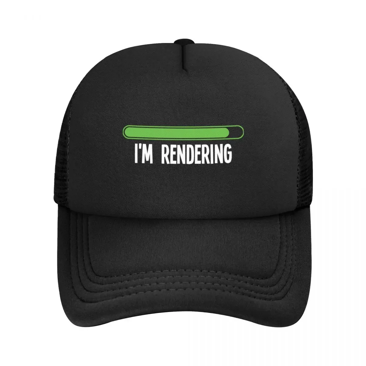 I'm Rendering Baseball Cap Hat sun hat Golf Rave Women Men's