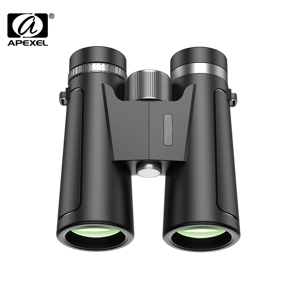 

APEXEL 12X42 BAK4 Prism Binoculars Professional Telescope Large View Compact Binocular for Bird Watching Hunting Outdoor Travel