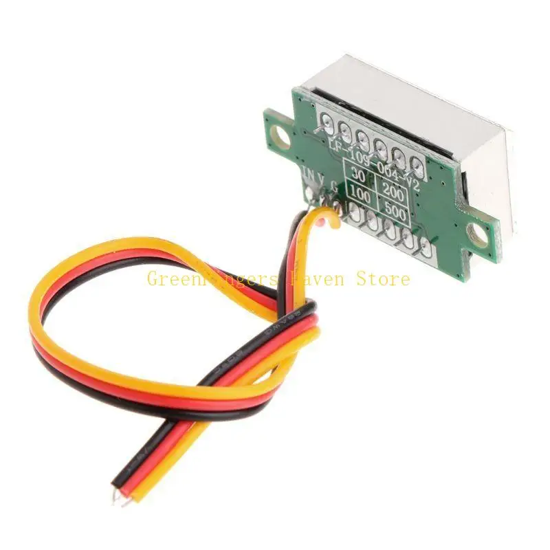 F68D Display Mini Digital Voltmeter 0.36-Inch Three-Wire 0-100V