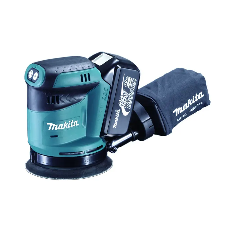 Makita DBO180Z rechargeable disc track sander