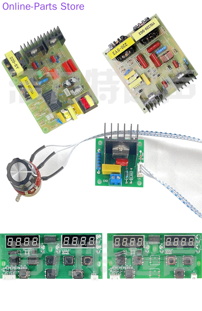 

Ultrasonic Cleaning Drive Board Cleaner Circuit Board Jiemeng Machine Maintenance Mainboard Transducer Display