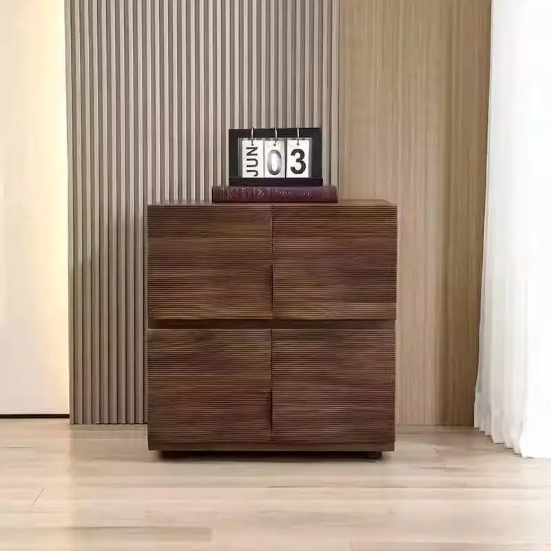 

Wooden Interior Bedside Table Recamera Designer Unique Bedside Table Vintage Comodino Camera Da Letto Mid Century Furniture