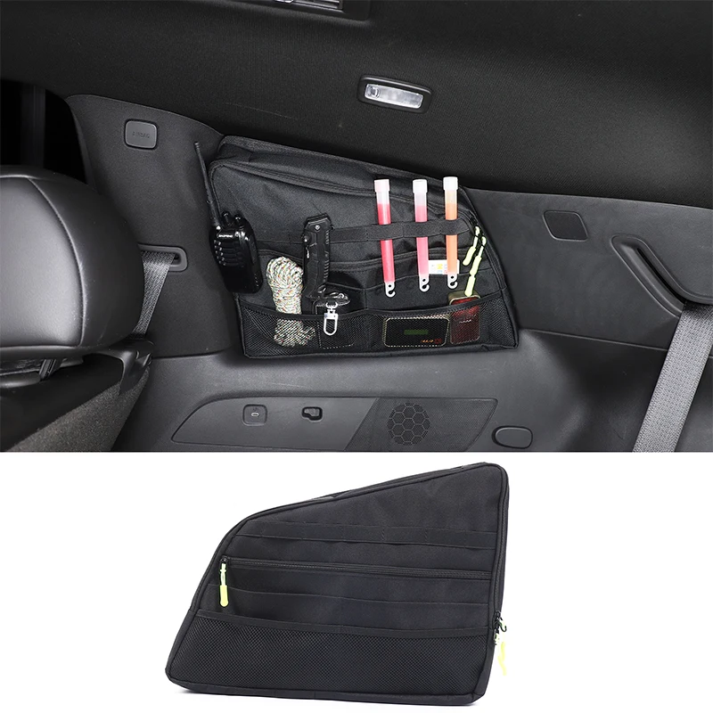 

For Cadillac XT6 LSY 2020-2025 Automotive Trunk Side Window Bag Oxford Cloth Automotive Interior Storage Accessories