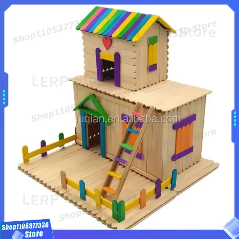 Wooden Ice Cream Bar Tasting Tools Factory Direct Supply for Serving Favorite Frozen Desserts and Sweet Treats at Home or