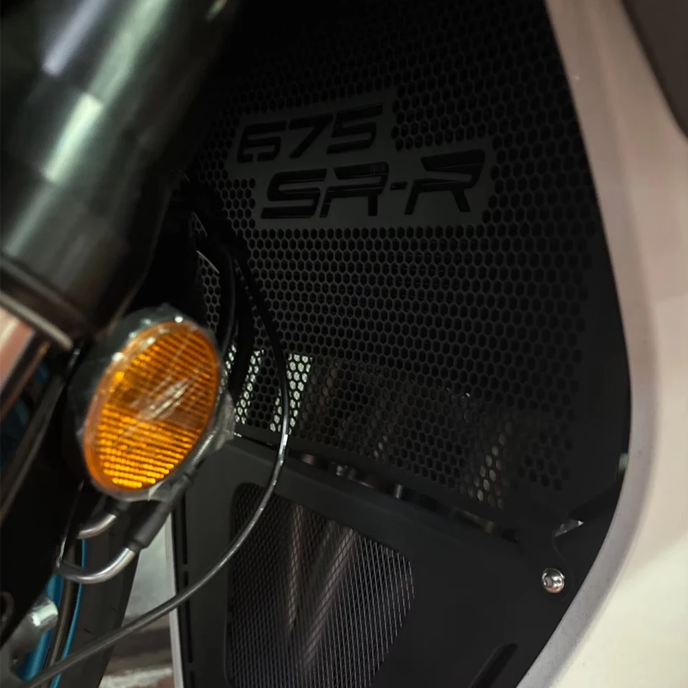 FOR CFMOTO CF MOTO 675 SS SR 675SR 675SS 675SR-R SR675 2024-2026 Radiator Guard Grille Cover Protector Motorcycle Accessories
