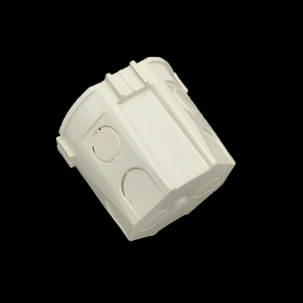 White Thickening Material Mount Switch Socket Thermostat Wall Mount International Standard Internal/External Mounting Box Type