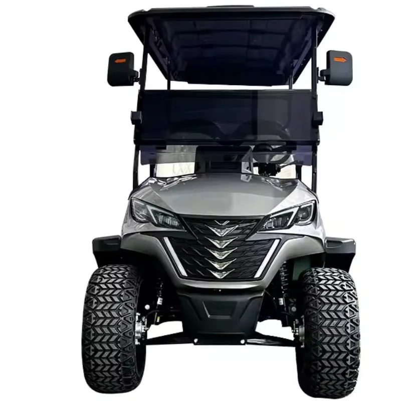 عربة جولف 4000 واط أفضل الأسعار عربات جولف كهربائية صينية 4WD 2 4 6 عربة جولف للركاب #1