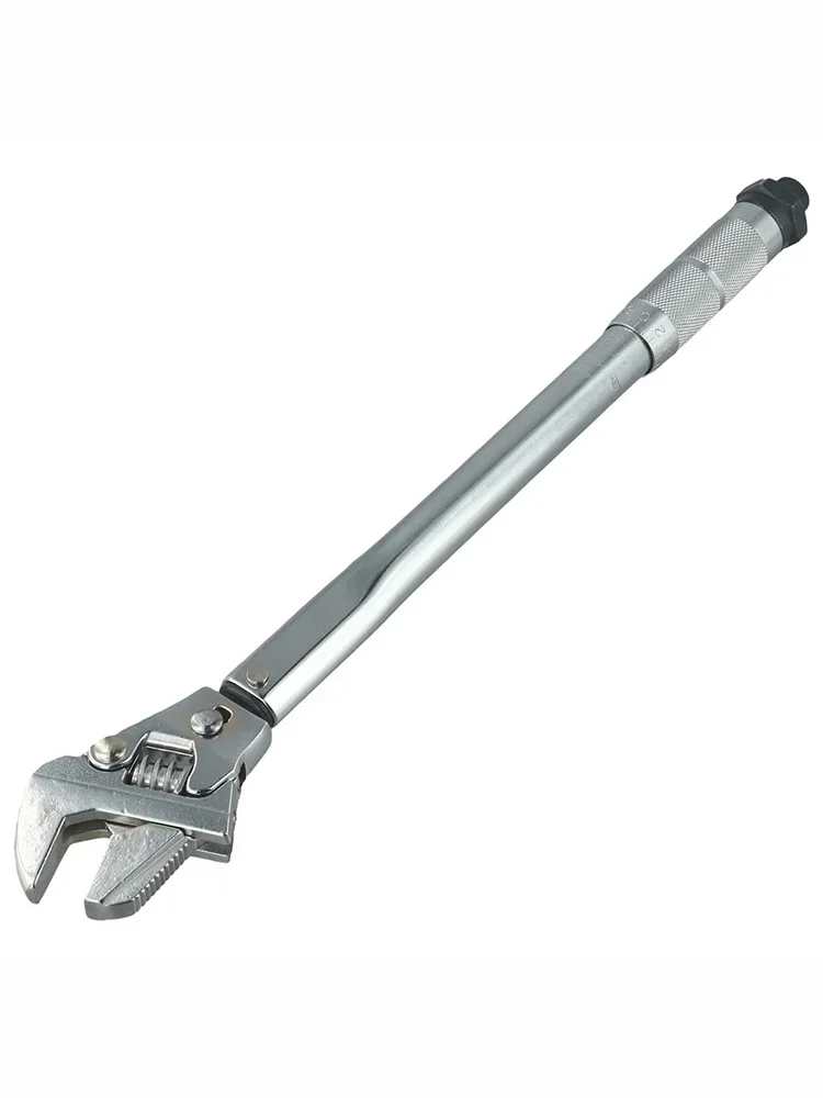 19-110N.m Torque Wrench Multifunctional Wrench Clear Scale Electroplated Finish 4-in-1 Multifunctional Accuracy ±0.1