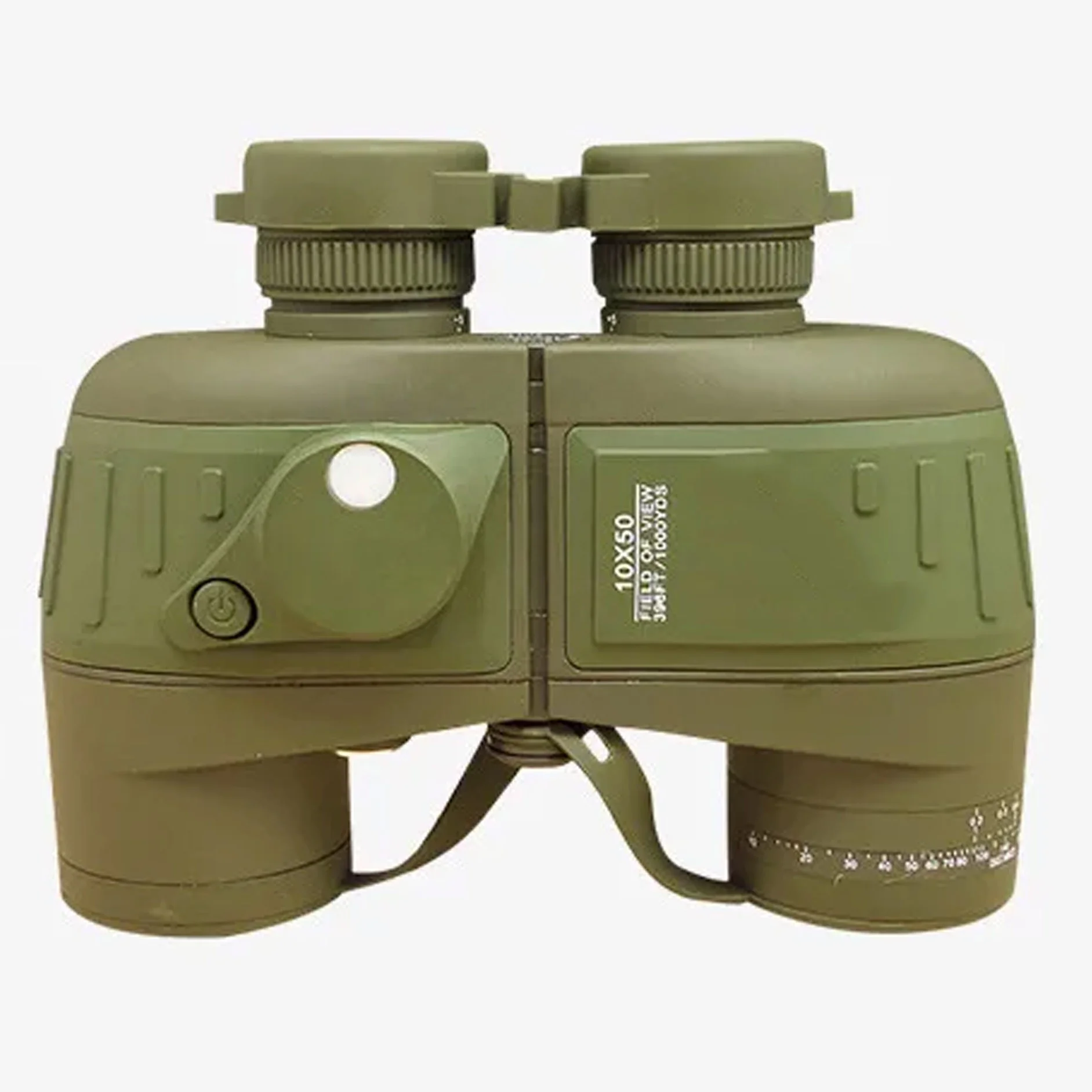 

YYHC-7x50 binoculars Compass Waterproof long range binoculars